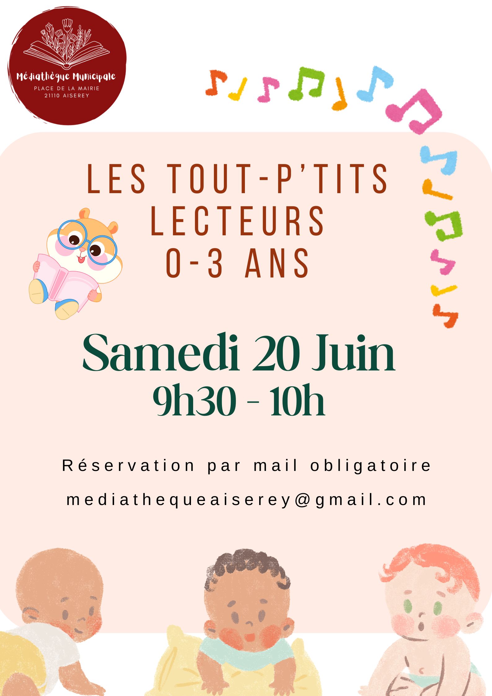 tout ptits lecteurs
